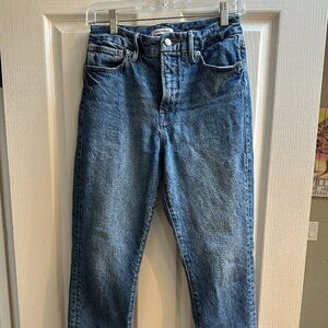 Good American 6/28 jeans
